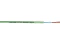 Miniatyrbilde 3 av 3: Lapp 2170240, Lavspenningskabel, Grønn, Polyvinylklorid (PVC), 0.8 mm², 21 kg/km, 250 V