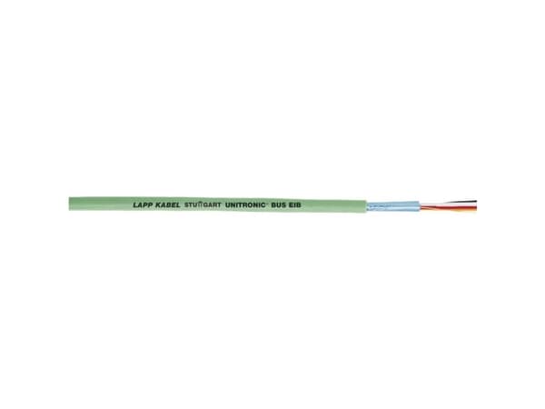 Lapp 2170240, Lavspenningskabel, Grønn, Polyvinylklorid (PVC), 0.8 mm², 21 kg/km, 250 V