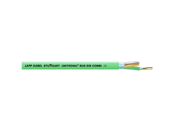 Lapp 2170240, Lavspenningskabel, Grønn, Polyvinylklorid (PVC), 0.8 mm², 21 kg/km, 250 V