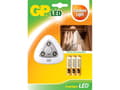Miniatyrbilde 1 av 2: GP Lighting 810PUSHLIGHT, Hvit, Lager rom, LED, Batteri, 67 mm, 67 mm