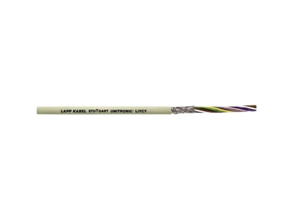 LAPP 34604/50 Datakabel UNITRONIC LIYCY 4 x 0.5 mm² Grå 50 m