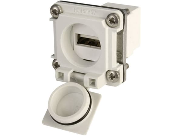 Telegärtner J00020A0480, Grå