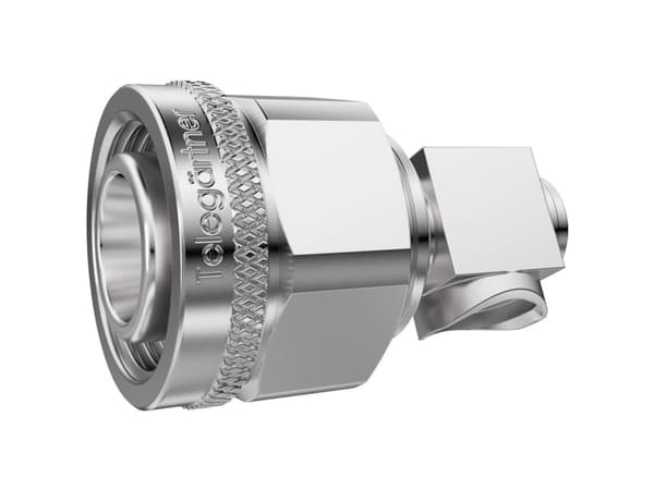 Telegärtner J01460A3009 100025486 2.2-5 stikforbindelse Stik, vinklet 50 Ω 1 stk