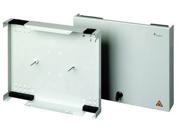 Telegärtner FO Wall Distributor Mini - Kabel - Organizer - Hellgrau