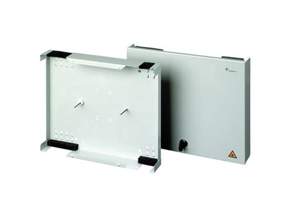 Telegärtner FO Wall Distributor Mini - Kabel - Organizer - Hellgrau