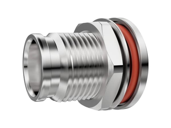 Telegärtner J01461A0003 100025505 2.2-5 pistotulppaliitäntä Kytkin, suora 1 kpl