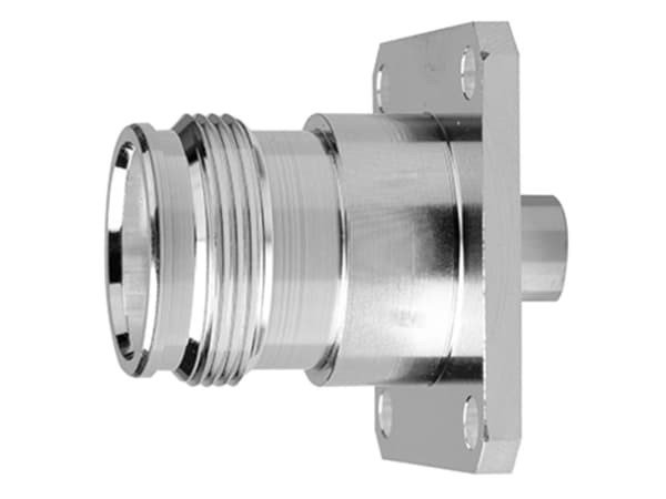 Telegärtner 100025301 100025301 4.3-10 pistotulppaliitäntä Kytkin, suora 50 ? 1 kpl