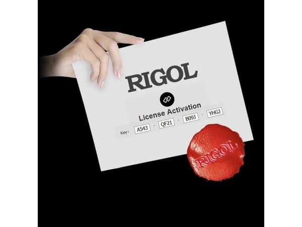 Rigol EMI-DSA800 EMI-DSA800 Software Upgrade 1 stk