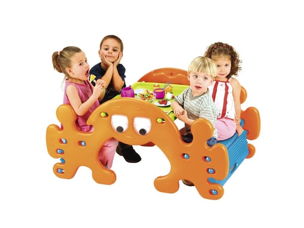 FEBER 800010242, Inomhus & utomhus, Multifärg, 4 personer, 1 År