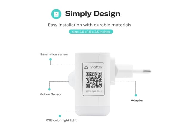 THIRDREALITY Smart Color Night Light