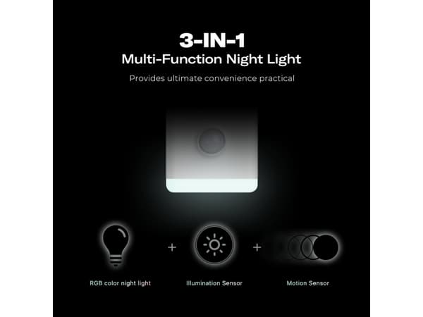 THIRDREALITY Multi-Function Night Light (Type-F)