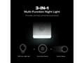Miniatyrbild 3 av 4: THIRDREALITY Multi-Function Night Light (Type-F)