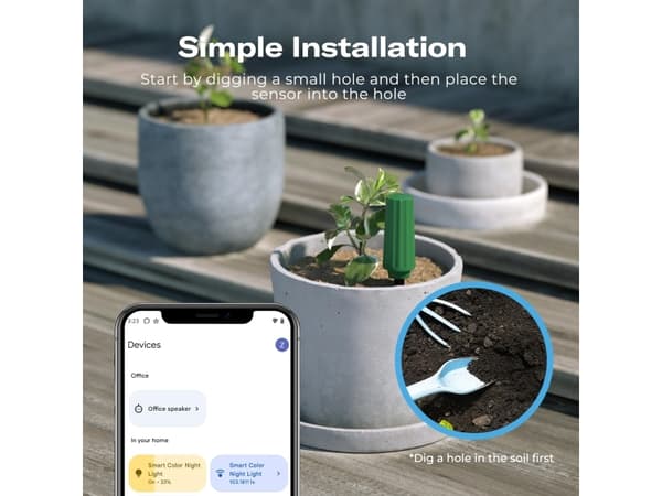 THIRDREALITY Smart Soil Moisture Sensor