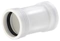 Miniatyrbild 3 av 3: WAFIX dubbelt uttag PP 32mm - vit PP