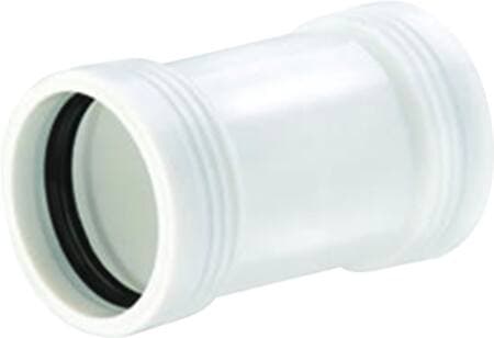 WAFIX dubbelt uttag PP 32mm - vit PP