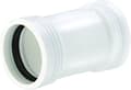 Miniatyrbild 2 av 3: WAFIX dubbelt uttag PP 32mm - vit PP