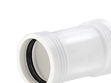 WAFIX dubbelt uttag PP 32mm - vit PP