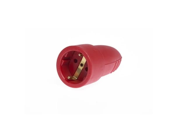 RUBBERCOUPLING N_L RED 17132