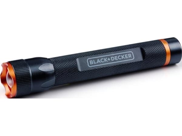 Black+Decker TACTICAL ALUMINIUM TORCH TORCH 3.5W 200LUMENS BLACK+DECKER taskulamppu