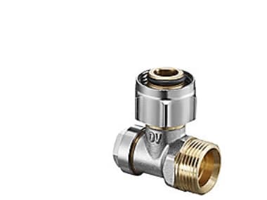 sulkukulma - 3/4'' nippa C6 jäähdyttimelle
