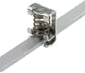 Miniatyrbilde 1 av 3: Weidmüller KLBUE 3-8, Klemkobling, 10 stykker, Stål, Sølv, -25 - 55 °C, 14,5 mm