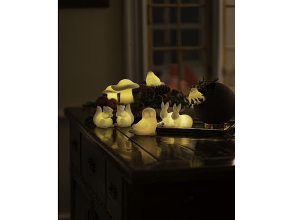 Sirius Erica Sparrow, 2 pcs Set, white