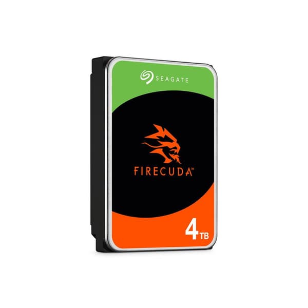 Seagate FireCuda® 4 TB Hårddisk 3.5 SATA III ST4000DXA05 Box