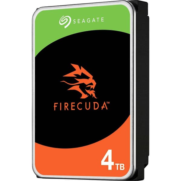 Seagate FireCuda® 4 TB Hårddisk 3.5 SATA III ST4000DXA05 Box