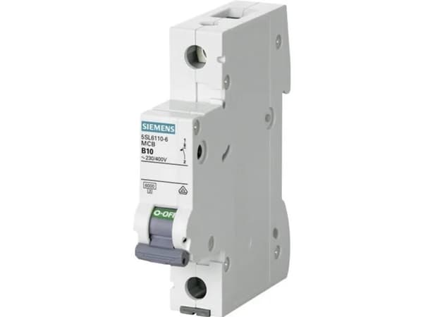 Automatsikring 5SL 6KA 1P B 10A