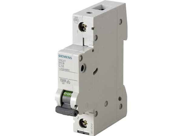 Automatsikring 5SL 10kA 1P B16