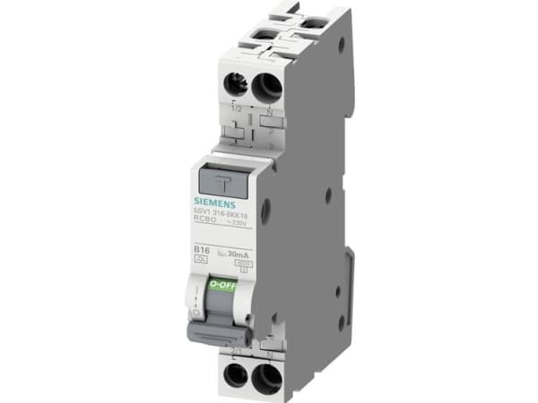 Kombisikring RCBO compact 1P+N 6kA A 30mA C2