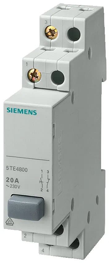 Siemens 5TE4800, Multifärg, 73 g