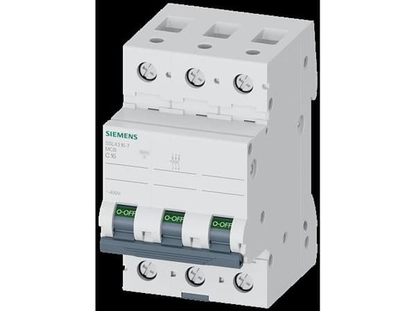 Automatsikring 400V 10kA 3P C 16A
