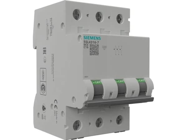 Automatsikring 400V 10kA 3P C 16A