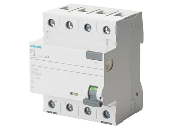 Vikavirtalaite HPFI 40A 30mA 4P luokka A