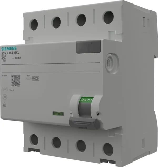 Vikavirtalaite HPFI 40A 30mA 4P luokka A