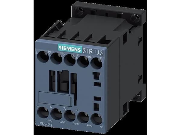 Kontaktorrelæ 2NO2NC 230VAC S00 skrueter