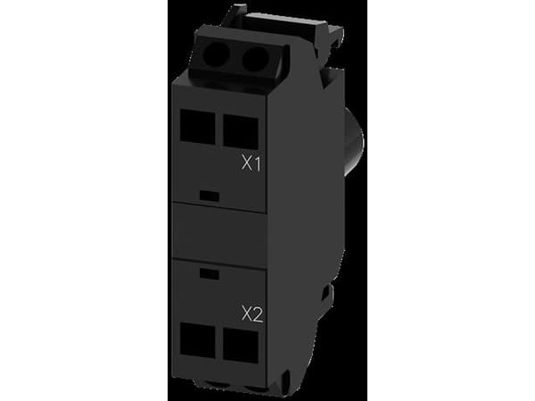 Siemens 3SU1401-1BF60-3AA0, LED-elementti, Musta, 9 g, 10 mm, 35 mm, 35 mm