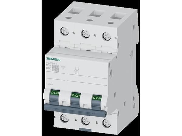 Automatsikring 400 V 6 kA 3P C 63 A