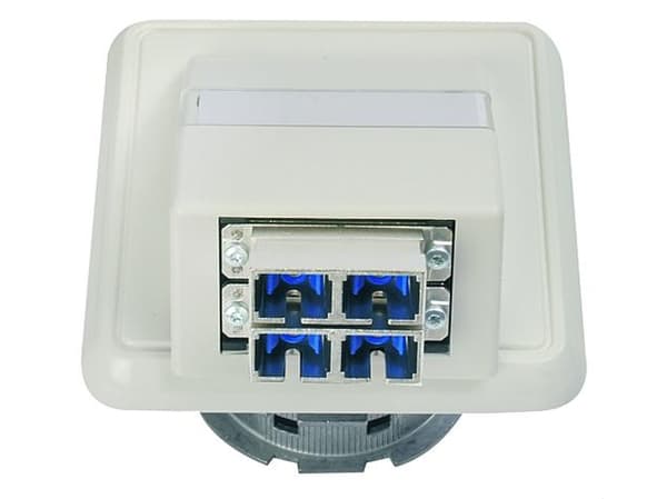 Telegärtner H02051C0515, st, Vit, Keramiska, Metall, Plast, 1 styck Vit