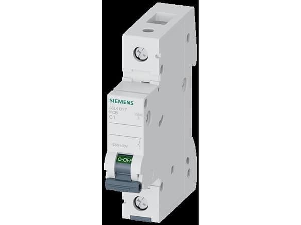 Siemens 5SL4101-7 Stromunterbrecher Miniatur-Leistungsschalter 1 (5SL4101-7)
