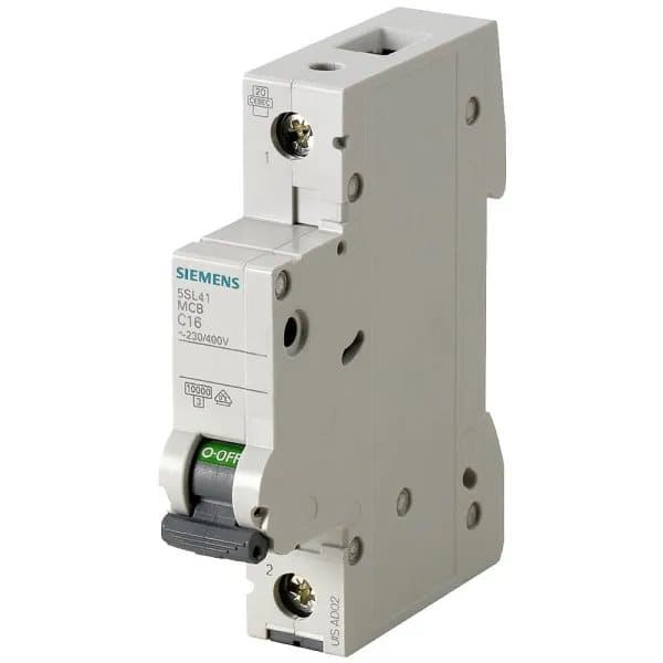Automatsikring 5SL 10kA 1P C 1A