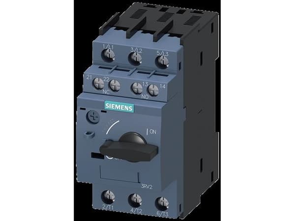 Siemens 3RV20110GA15, Moottorin suojakatkaisin, Tyyppi N, 100000 A, IP20