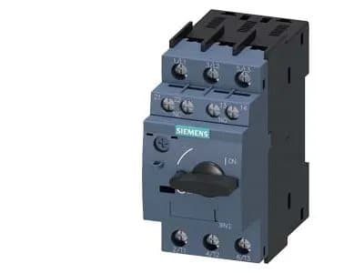 Siemens 3RV20110GA15, Moottorin suojakatkaisin, Tyyppi N, 100000 A, IP20