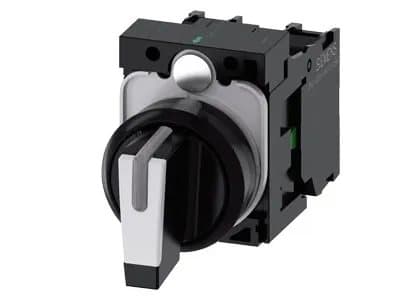 Siemens 3SU1100-2BM60-1NA0, Plast, Sort, Metallisk, 68 g, 95 mm, 32 mm, 149 mm