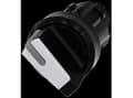 Pikkukuva 3 / 4: Siemens 3SU1002-2BC60-0AA0, Muovi, Musta, Valkoinen, 23 g, 30 mm, 28 mm, 52 mm