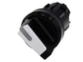 Pikkukuva 2 / 4: Siemens 3SU1002-2BC60-0AA0, Muovi, Musta, Valkoinen, 23 g, 30 mm, 28 mm, 52 mm
