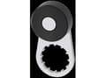 Miniatyrbilde 2 av 3: Drejegreb 3SE5 metal 21mm plast 19mm