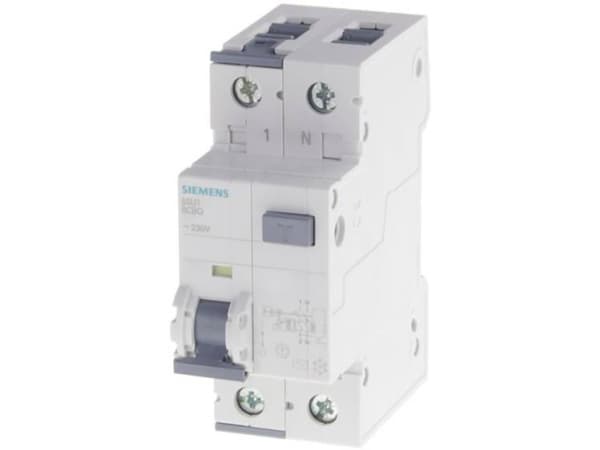 Kombiafb RCBO 10kA 1P+N F K 30mA 16A C