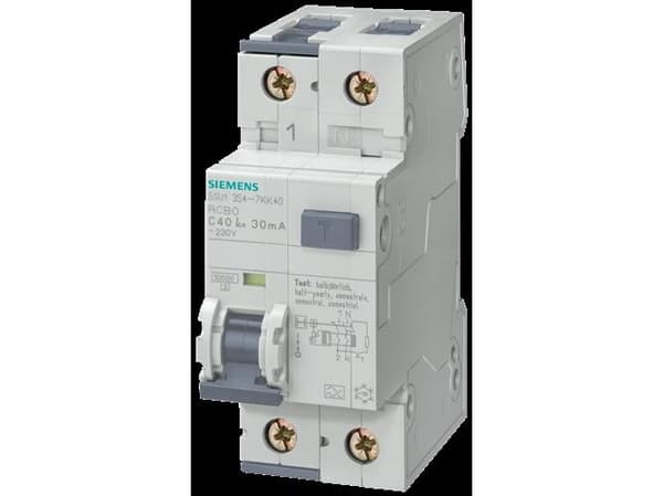 Kombiafb RCBO 10kA 1P+N F K 30mA 16A C